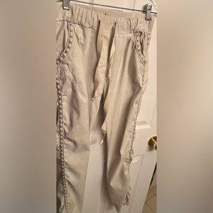 Spring stretchy woman’s pant